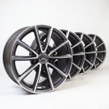 18 inch rim set SLC R172 5-doublespoke design tremolite metallic original Mercedes-Benz
