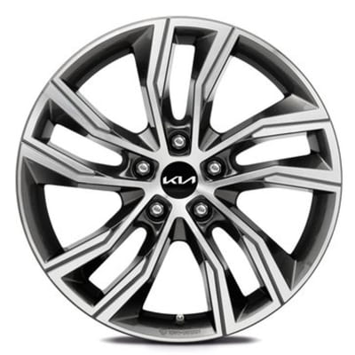 Kia Rondo 18 Inch Rims 18 inch rims Kia Ceed Sportswagon CD bicolor Danyang Genuine Kia ...