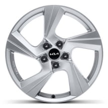 18 inch rims Kia Sportage NQ5 silver Muan 5-spokes Genuine KIA | R2400ADE08-NQ5