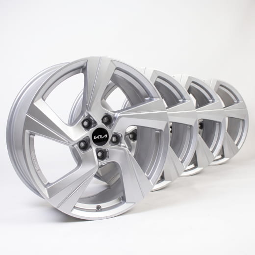 18 inch rims Kia Sportage NQ5 silver Muan 5-spokes Genuine Kia | R2400ADE08-NQ5