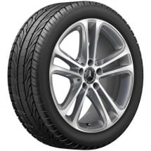 genuine Mercedes-Benz 18 inch rims C-Class 206 tremolit-metallic | A2064016400/6500-7X44
