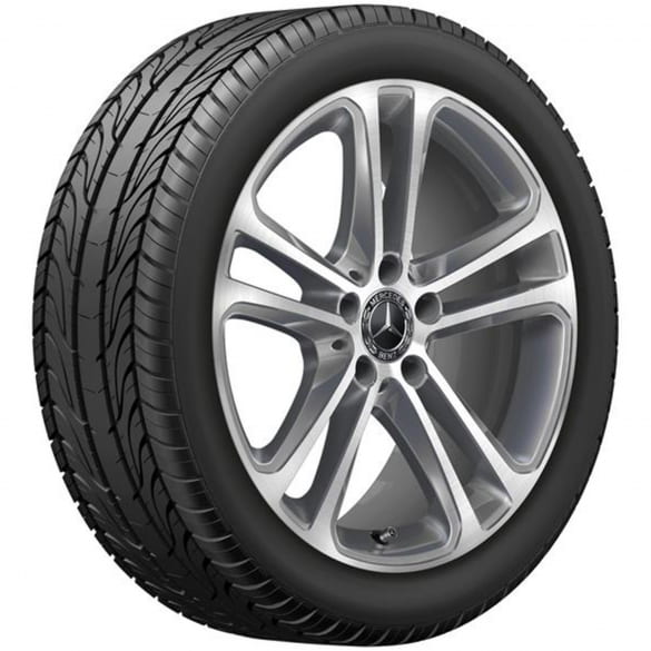genuine Mercedes-Benz 18 inch rims C-Class 206 tremolit-metallic | A2064016400/6500-7X44