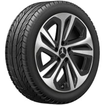 18 inch velgen A-Klasse W177 5-spaaks zwart | A1774014100 7X23-W177