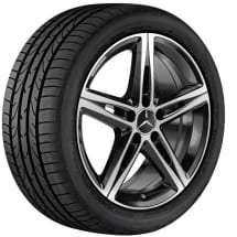 18 inch velgen B-Klasse W247 zwart origineel Mercedes-Benz | A1774010700 7X23-247