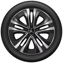 18 inch velgen CLA Shooting Brake X118 5-dubbelspaaks zwart | A1774013100 7X23-X118