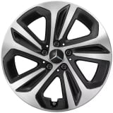18 inch velgen CLA Shooting Brake X118 5-spaaks zwart