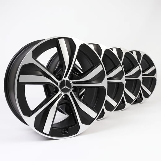 18-inch velgen CLE A236 Cabrio zwart Original Mercedes-Benz | A2364011600 7X23-A236