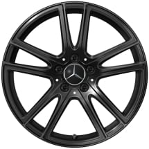 18 inch velgen E-Klasse S214 T-model zwart 5 dubbele spaken | A2544014600 7X43-S214