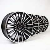 18 inch velgen EQV W447 zwart 10-dubbelspaaks Origineel Mercedes-Benz