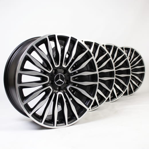 18 inch velgen EQV W447 zwart Origineel Mercedes-Benz | A44740137007X23-EQV