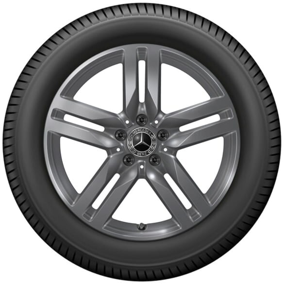 18 inch velgen GLA H247 tremolitgrijs originele Mercedes-B z | A2474015100 7X28-GLA