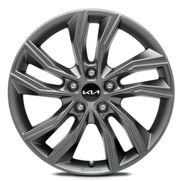 18 inch velgen Kia Ceed Sportswagon CD grafietgrijs Danyang 5-dubbele spaak 4-delig Origineel KIA