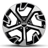18 inch velgen Kia Sportage NQ5 bicolor 5-spaaks 4-delige set origineel KIA