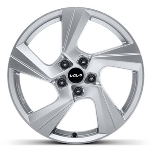 18 inch velgen Kia Sportage NQ5 zilver Muan 5-spaaks Origine | R2400ADE08-NQ5