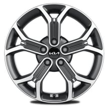18 inch velgen Kia XCeed CD bicolor Y-spaken Origineel KIA | 52910J7800PAC-XCeed-CD
