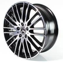 Originele Mercedes-Benz 18 inch velgen C-Klasse 206 zwart | A2064014900/5000-7X23