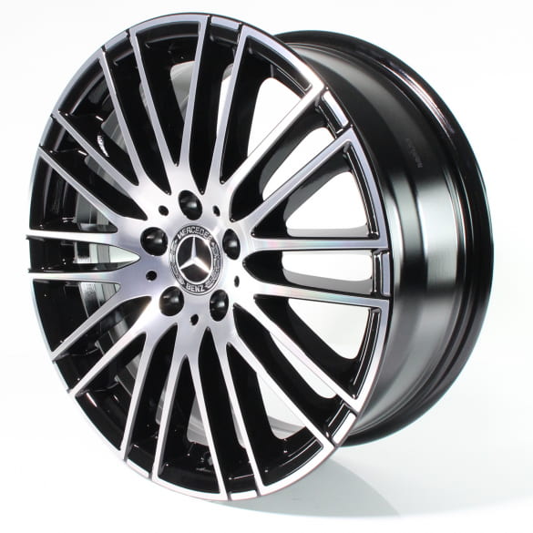 Originele Mercedes-Benz 18 inch velgen C-Klasse 206 zwart | A2064014900/5000-7X23