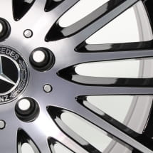 Originele Mercedes-Benz 18 inch velgen C-Klasse 206 zwart | A2064014900/5000-7X23