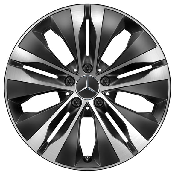 18 inch velgenset C-Klasse 206 Hybrid Origineel Mercedes-Benz