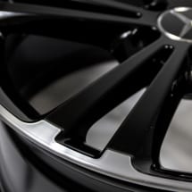 18 inch CLA C118/X118 5-dubbelspaaks velgen zwart origineel  | A17740113007X72-118