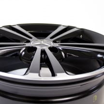 18 inch CLA C118/X118 5-dubbelspaaks velgen zwart origineel  | A17740113007X72-118