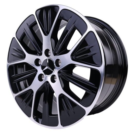 18 inch velgenset CLA C174 Y-spaken Aero zwart | A1744013400/3500 7X23