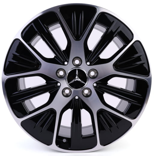 18 inch velgenset CLA C174 Y-spaken Aero zwart | A1744013400/3500 7X23