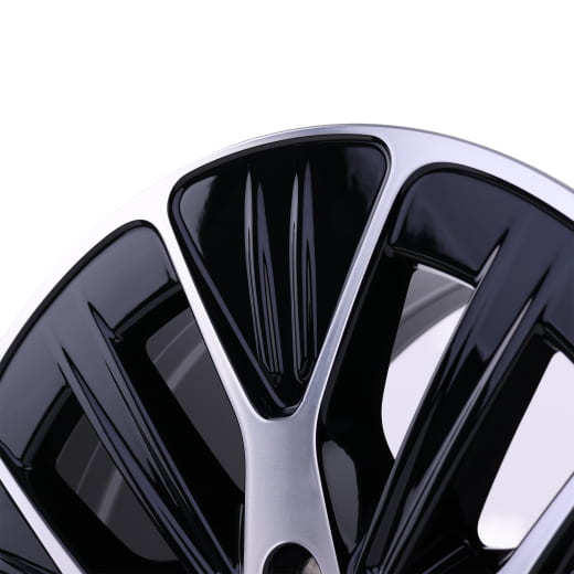 18 inch velgenset CLA C174 Y-spaken Aero zwart | A1744013400/3500 7X23