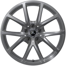 18 inch velgenset CLE C236 Coupé tremolit metallic Original  | A2364010300 7X28-C236