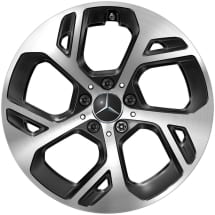 18 inch velgenset E-Klasse S214 Mercedes-Benz | A2544010100 7X23-S214