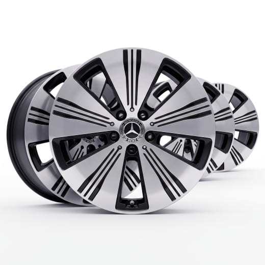 18 inch velgen zwart EQA H243 Origineel Mercedes-Benz | A2434010100-7X23-EQA