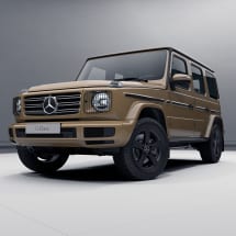 18 inch G-Klasse 463A velgen zwart mat 5-spaaks Origineel | A46340109007X35-B