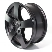 18 inch G-Klasse 463A velgen zwart mat 5-spaaks Origineel | A46340109007X35-B