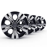 18 inch velgenset GLB X247 5-dubbele spaken zwart glansgedraaid Mercedes-Benz