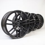 18 inch velgenset GLC Coupé C254 zwart 5-dubbele spaken Original Mercedes-Benz
