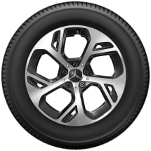 18 inch velgenset GLC X254 Mercedes-Benz | A2544014700/0100 7X23