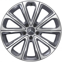 18 inch velgenset GLC X254 Mercedes-Benz | A2544014500 7X44-B