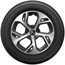 18 inch velgenset GLC X254 Mercedes-Benz | A2544010100 7X23-X254