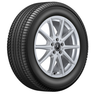 18 inch GLE V167 5-dubbele spaak velgenset origineel – Mer ...