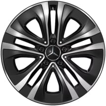 18 inch wheels A-Class W177 5-twin-spoke black | A1774013100 7X23-W177