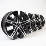 18-inch wheels B-Class W247 5-Hole Aero black gloss-turned Genuine Mercedes-Benz