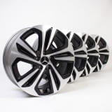 18 inch wheels CLA Coupe C118 5-spoke black