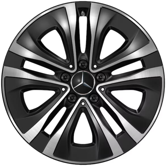 18 inch wheels CLA Coupe C118 5-twin-spoke black