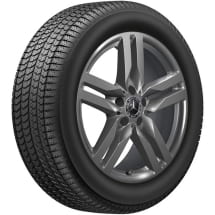 18-inch wheels GLA H247 tremolit grey Genuine Mercedes-Benz | A2474015100 7X28-GLA