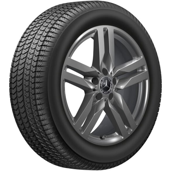 18-inch wheels GLB X247 tremolit grey Genuine Mercedes-Benz | A2474015100 7X28-GLB