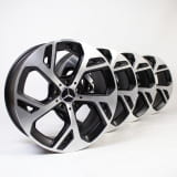 18 inch wheels GLC X254 black Aero 5-spoke Genuine Mercedes-Benz