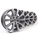 18-inch wheels GLC X254 tremolit-metallic 10-spoke Genuine Mercedes-Benz