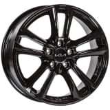 18  inch winter wheel KIA Niro PHEV HEV SG2 5-twin-spoke Tarvos black