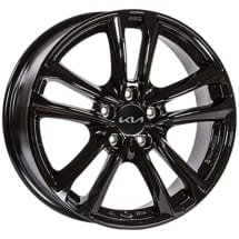 18 inch winter wheel KIA Niro PHEV HEV SG2 5-twin-spoke Tavros black | WTSG2822545HCTB/BBTB