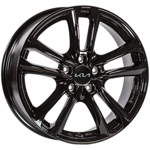 18 inch winter wheels KIA Ceed CD 5-twin-spoke black | WTGTCD822540BRTB/PBTB